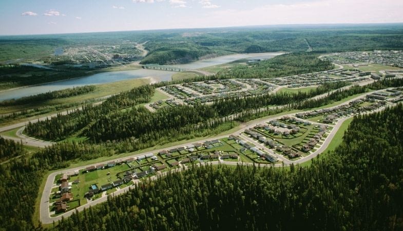 Fort Mcmurray Commercial Property For Lease - Property Walls